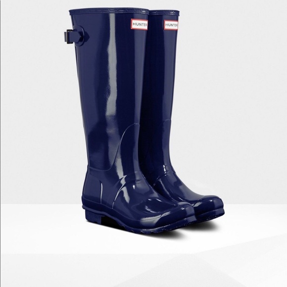 Hunter Shoes - Hunters tall rain boots